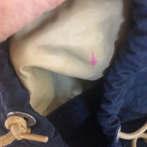 Kipling Vintage Y2K, navy, knapsack, backpack - Picture 5 of 7